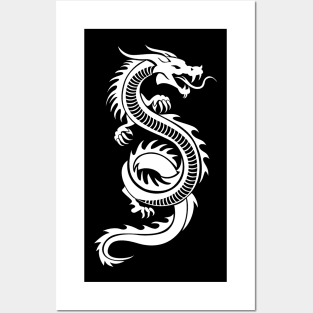 Dragon Tattoo Posters and Art